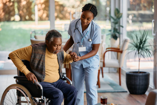 Polaris Healthcare home care nurse